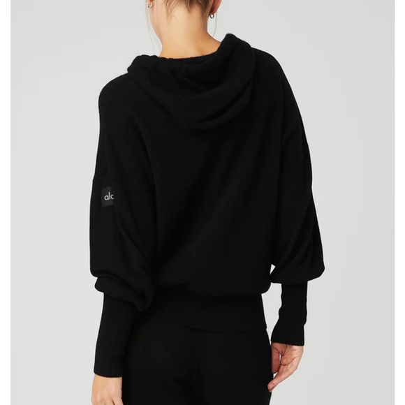 Alo Cashmere Jet Set Hoodie - Picture 2 of 3